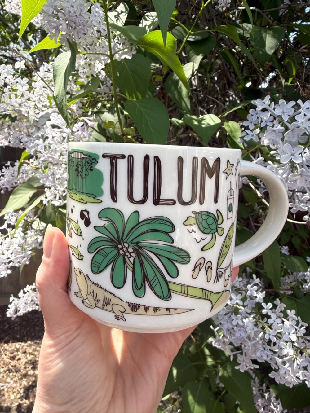 Starbucks been there series mug tulum across the globe series like new - Picture 2 of 8